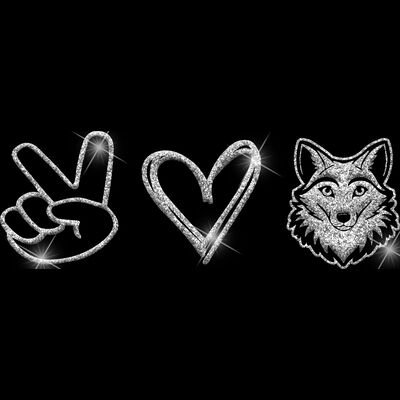 GLT86 SILVER GLITTER Thumbnail