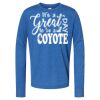 3513Y Youth Extra Soft Tri-blend Long Sleeve Thumbnail