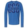 3513Y Youth Extra Soft Tri-blend Long Sleeve Thumbnail